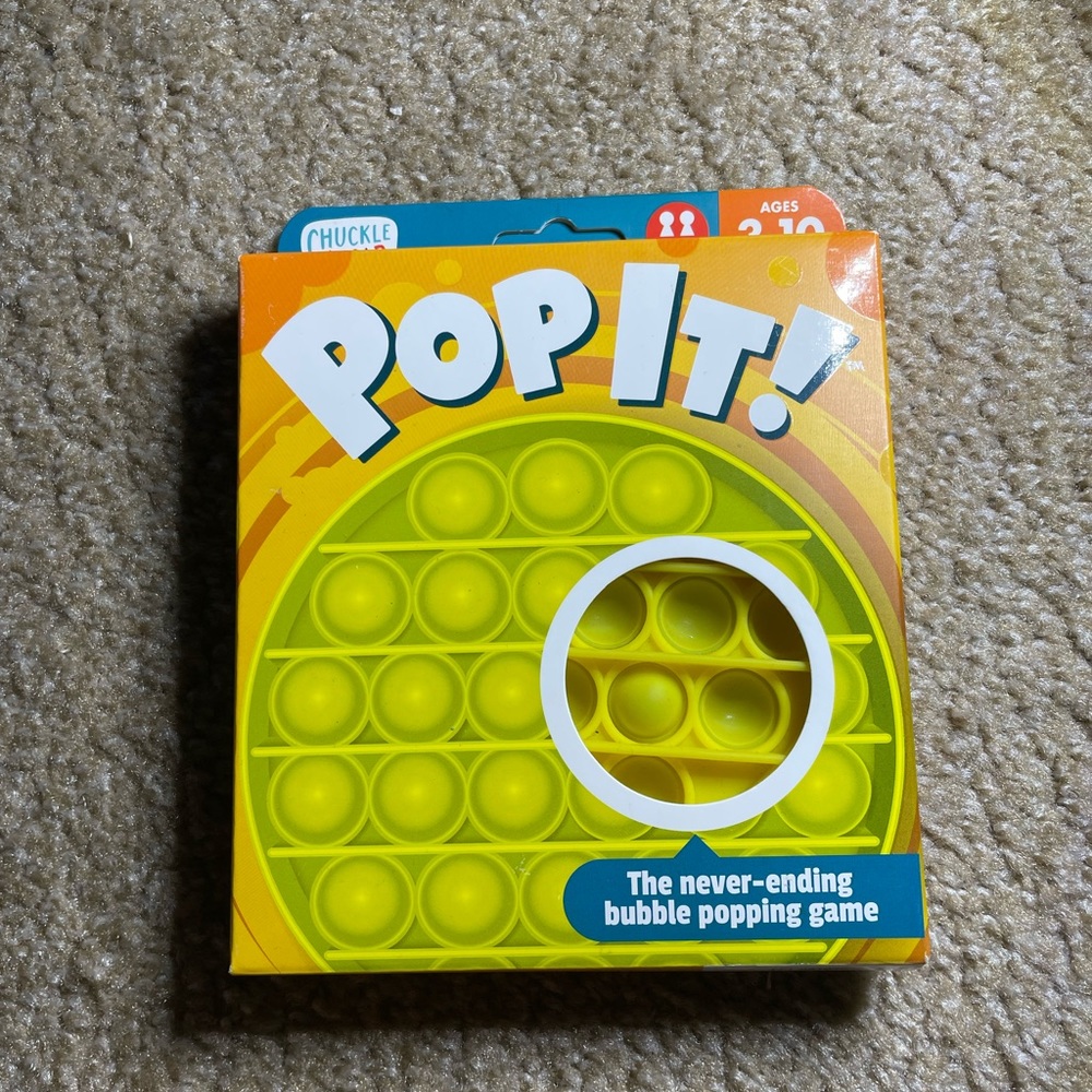Pop it!